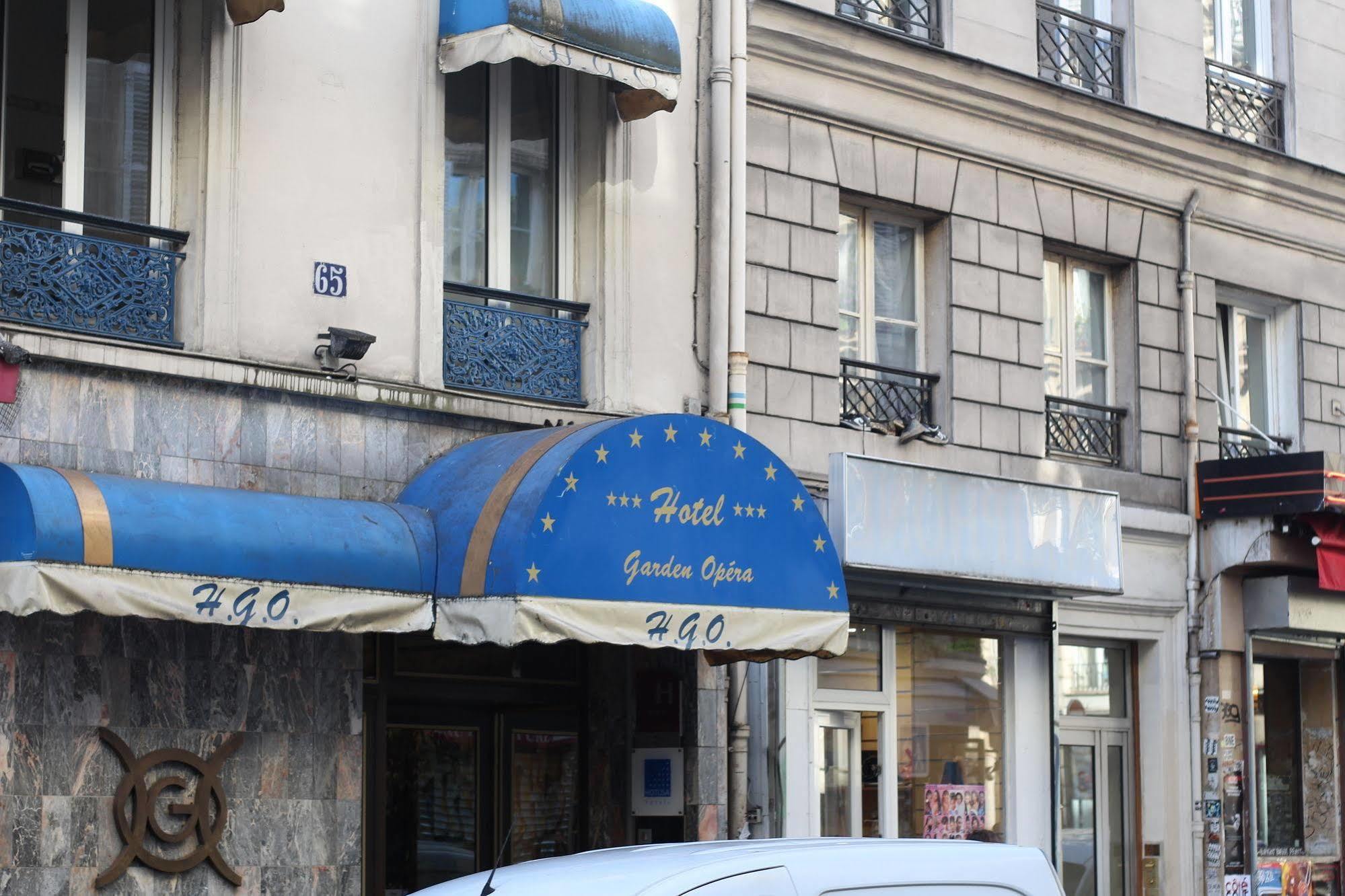 פריז Hotel Chateau D'Eau מראה חיצוני תמונה
